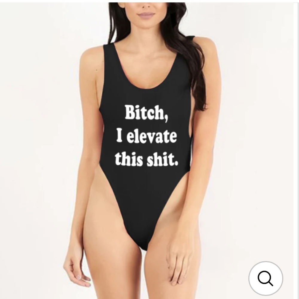MOB Elevate One Piece Swimsuit Black